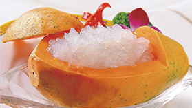 木瓜炖雪蛤