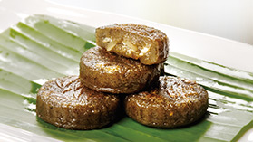 香煎艾饼